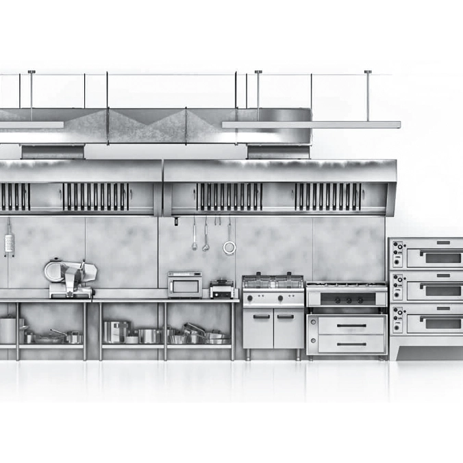 Industrial Kitchen Equipments